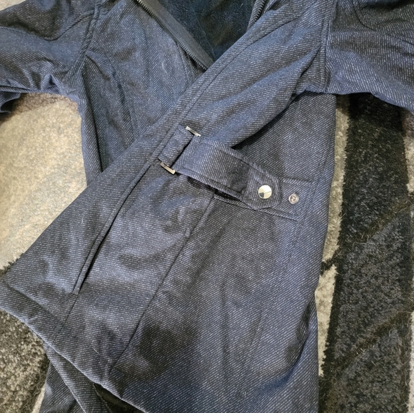 Free Country small fleece lined hooded zip up jacket - Picture 8 of 9